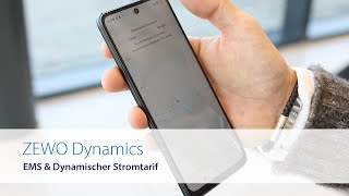 ZEWO Dynamics  EMS amp Dynamischer Stromtarif [upl. by Hax]