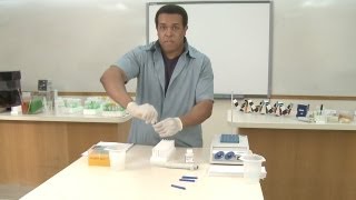 DNA Isolation Step 2 Extracting the DNA [upl. by Fantasia]