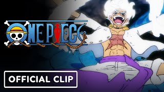 One Piece  Official Luffy Gear Five vs Kaido Clip English Dub  IGN Fan Fest 2024 [upl. by Eldwon]