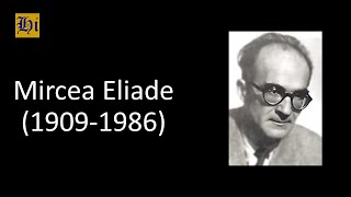 Mircea Eliade  Biografía breve [upl. by Katya]