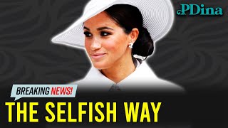 Trouble Brewing The Selfish Duchess Of Sussex Spells Trouble For Harry [upl. by Notsgnal]