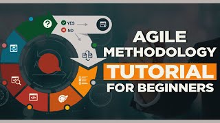 🆕Agile Methodology Tutorial For Beginners How Agile Works Official Video [upl. by Rosalinda30]