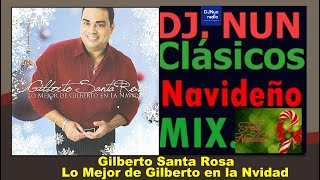 Salsa Navideña Gilberto Santa Rosa Navidad con Gilberto en Mix [upl. by Drof181]