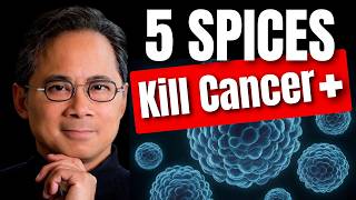 ️‍🔥 5 Spices That STARVE Cancer and BOOST Stem Cells  Dr William Li  Longevity Deprocessed [upl. by Einna672]