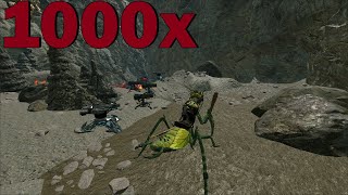 We Played A 1000x FIBERCRAFT SERVER  Ark PvP [upl. by Severson848]