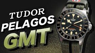 Tudor’s FIRST Pelagos GMT  Why is the FXD still Relevant [upl. by Hedvige243]