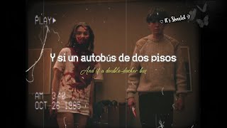 「Alyssa amp James TEOTFW │The Smiths  There Is a Light That Never Goes Out  Sub Español amp Lyrics [upl. by Elkcim]