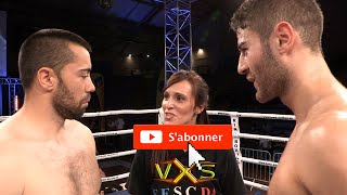 Francis TAVARES vs Cyril BENZAQUEN By vxs NIGLO montpellier [upl. by Anatnom]