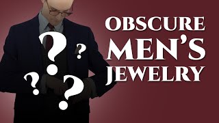 They Wore What 10 Obscure Mens Accessories amp Jewelry [upl. by Orest572]