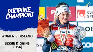 Jessie Diggins 202324 has been historic  FIS Cross Country World Cup 2324 [upl. by Ratcliffe]