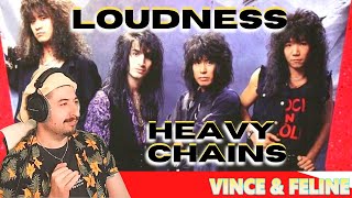 FIRST TIME HEARING  Loudness  Heavy Chains [upl. by Negrom488]