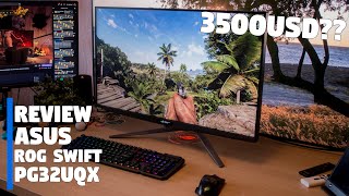 The ASUS ROG Swift PG32UQX Review by Tanel [upl. by Ednyl189]