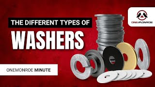 Washers Different Types and How They Are Used [upl. by Corb]