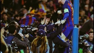 BARCELONA VS PSG 61  CHAMPIONS LEAGUE HISTORY IS MADE [upl. by Aligna]