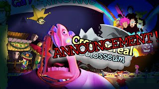 BIG ANNOUNCEMENT FOR CREWTHEREAL COLOSSEUM good one [upl. by Marek]