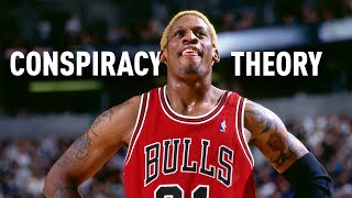 A Dennis Rodmans conspiracy theory about the Spurs and the Bulls Undeniable with Joe Buck [upl. by Watts]