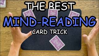 The BEST mindreading card trick so far [upl. by Sanez]