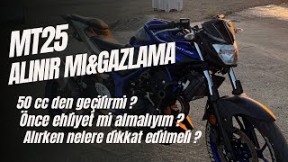 MT25 ALINIR MI MERAK EDİLENLERYemek yerken izlemelik gazlama videosu [upl. by Kila]