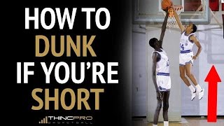 How to Instantly Jump Higher If Youre Short How to Dunk for Short People [upl. by Nadda]