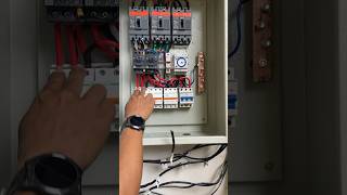 Instalalasi panel Kontaktor  timer agar AC otomatis nyala amp mati saat masuk waktu sholat masjid [upl. by Nawak]