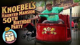 Knoebels Haunted Mansions 50th Birthday Party Celebrating One of the Greatest Dark Rides of Ever [upl. by Glassman]