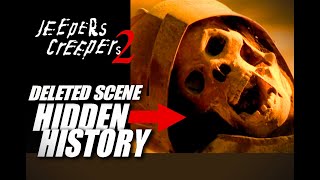 Jeepers 2 Deleted SceneHidden History jeeperscreepers scary [upl. by Essej]