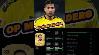 FC25 TOP 5 OVERPOWERED META STARTER MIDFIELDERS CDM [upl. by Ettevol]