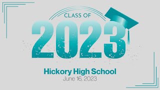 Hickory High School Graduation Ceremony [upl. by Derron442]