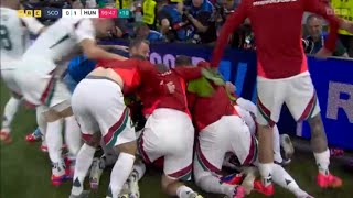 Kevin Csoboth Goal Scotland Vs Hungary 01 UEFA Euro 2024 Extended Highlights [upl. by Iadahs]