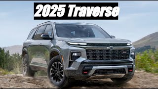 2025 Chevy Traverse Trims Key Features amp More [upl. by Llerrot]