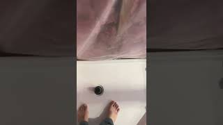 Remodeling HOWTO Shower Mortar Bed Mix with Mapei [upl. by Eneloj]