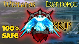 Wetlands to Ironforge Skip 100 Safe  World of Warcraft Classic Hardcore [upl. by Asiulairam333]