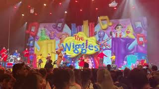 The Wiggles Wags The Dog He Likes To Tango Live  Qudos Bank Arena 17122022 [upl. by Wadsworth]