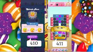 Candy Crush LEVEL 410411 [upl. by Adrea]