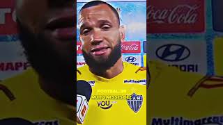 Everson se emociona depois do jogo emocionante video viralshort football futebol emocionantes [upl. by Eeb508]