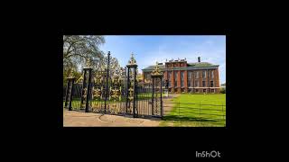 KENSINGTON PALACE OF LONDON history travel [upl. by Naynek]