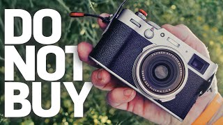 Dont Buy the Fujifilm X100VI [upl. by Zuzana500]