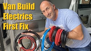 How to Wire a Camper Van  Budget Build Electrics Ep15 [upl. by Acisey]