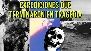 Errores Humanos 3 Expediciones que Terminaron Mal [upl. by Hailee215]