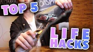 TOP 5 BIKE SEAT LIFE HACKS [upl. by Livy]