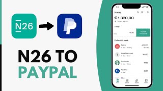 How to Send Money From N26 to PayPal 2024 [upl. by Yadroc]