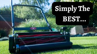 The Best Manual Reel Mower PERIOD [upl. by Benedikt504]