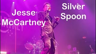 Silver Spoon  Jesse McCartney  Alls Well Tour  Minneapolis MN  May 4 2024 [upl. by Tedman]