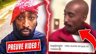 TUPAC EST VIVANT  PREUVE EN VIDÉO [upl. by Lemrahs]