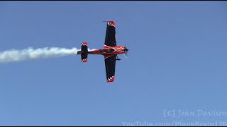 2023 Barksdale AFB Air Show  Rob Holland  MXS Aircraft [upl. by Rolanda]