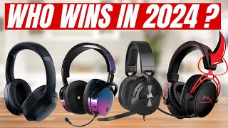 TOP 5 Best Gaming Headsets 2024 [upl. by Ennirak]