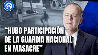 Guardia Nacional evita hablar sobre masacre en Guanajuato Ciro [upl. by Yarg]