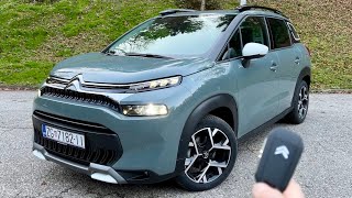 NEW Citroen C3 Aircross 2022  FULL REVIEW Shine package PureTech 110 [upl. by Rice757]