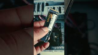 How to install SSD NVME M2 In computer technicalman computer viralreels shotsfeed system [upl. by Cohe264]