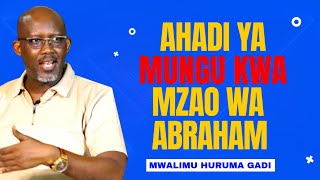 A5 AHADI YA MUNGU KWA MZAO WA ABRAHAM  NEEMA NA KWELI MINISTRIES  DAR  TANZANIA  03112024 [upl. by Haon142]